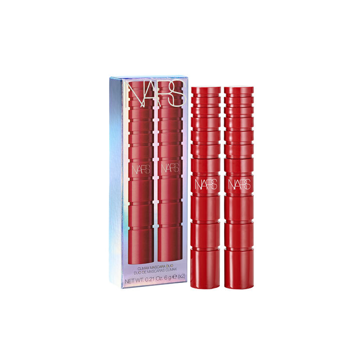 Display zoomed image number 1: [HOLIDAY LIMITED] CLIMAX MASCARA DUO, EXPLICIT BLACK